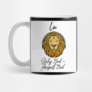 Leo Mug